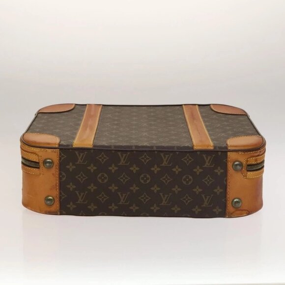 LOUIS VUITTON Monogram Stratos 50 Trunk M23238 LV Auth ki5858 - Picture 7 of 16